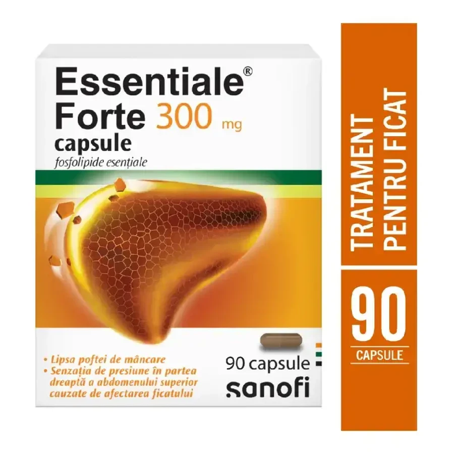 Essentiale Forte, 300 mg, 2x90 Kapseln, Sanofi