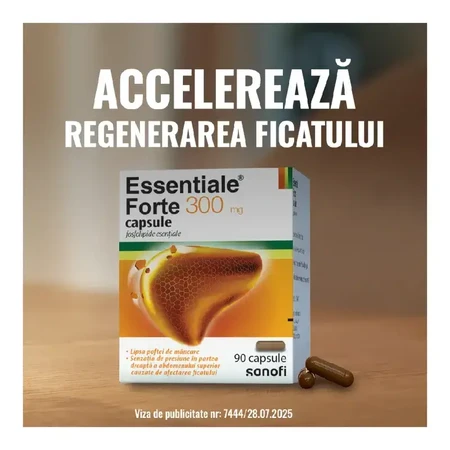 Essentiale Forte, 300 mg, 2x90 Kapseln, Sanofi