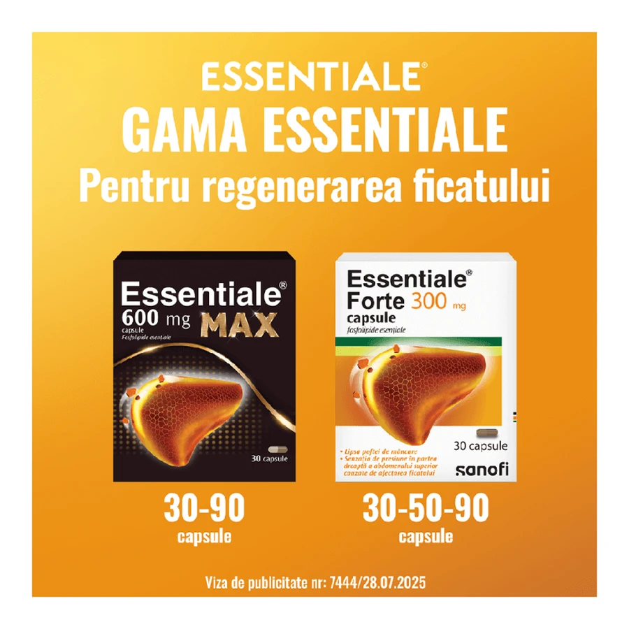 Essentiale Forte, 300 mg, 2x90 Kapseln, Sanofi