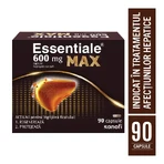 Essentiale MAX 600 mg, 90 capsules, Sanofi