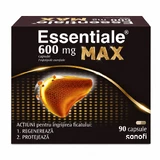 Essentiale MAX 600 mg, 90 capsules, Sanofi
