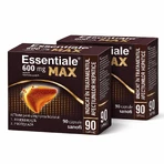 Essentiale MAX 600 mg, 2 x 90 capsules, Sanofi