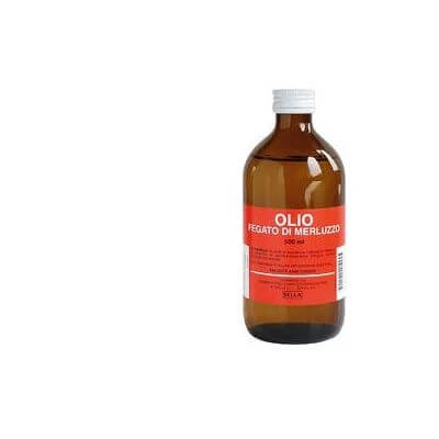 Levertraan oplossing 500 ml