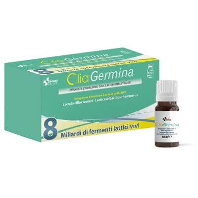 Cliagermine 10 ampullen