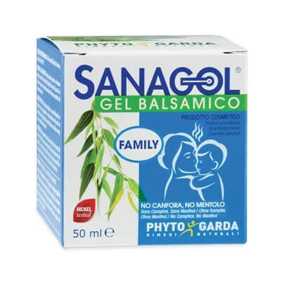 Sanagol balsamico gel 50 ml