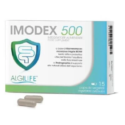Imodex 500 15 capsules