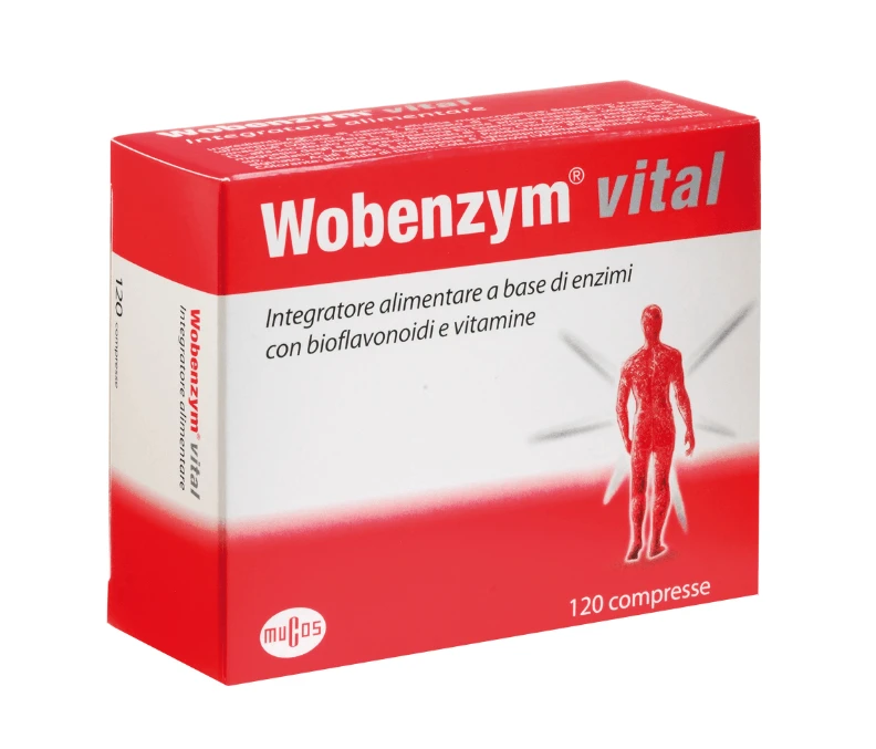 Wobenzym vital 120 tabletten 55,2 g