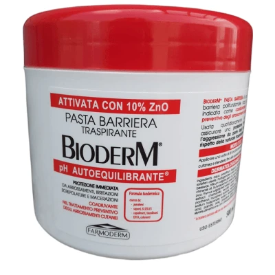 Bioderm zinkpasta 500 ml