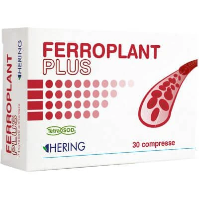 Ferroplant plus 30 tabletten