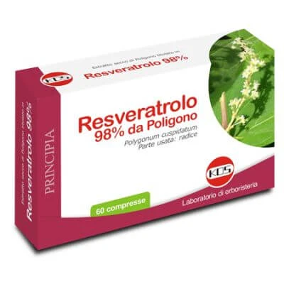 Resveratrol 98% 60 tabletten