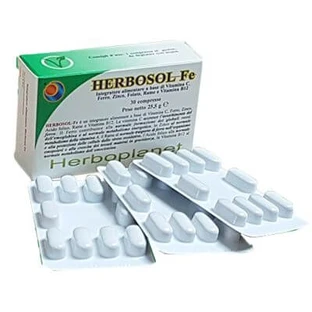 Herbosol fe 30 tablets