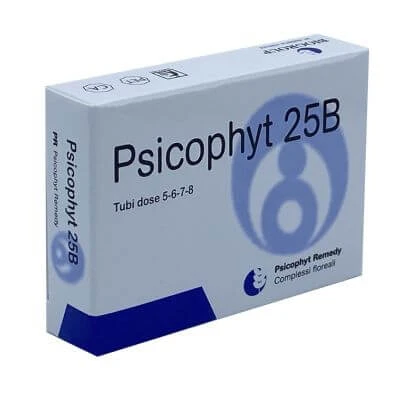 Remedy psihofit 25b 4 tubes 1,2 g
