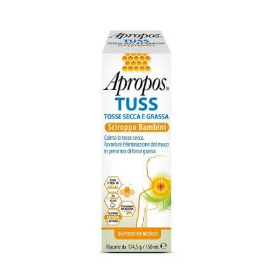 Apropos tussiroop voor kinderen 150 ml