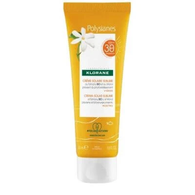 Les polysianes gezichtscrème tamanu bio&monoi spf30 50 ml