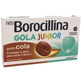 Neoborocillin junior für den Rachen 15 Lutschtabletten mit Cola-Geschmack