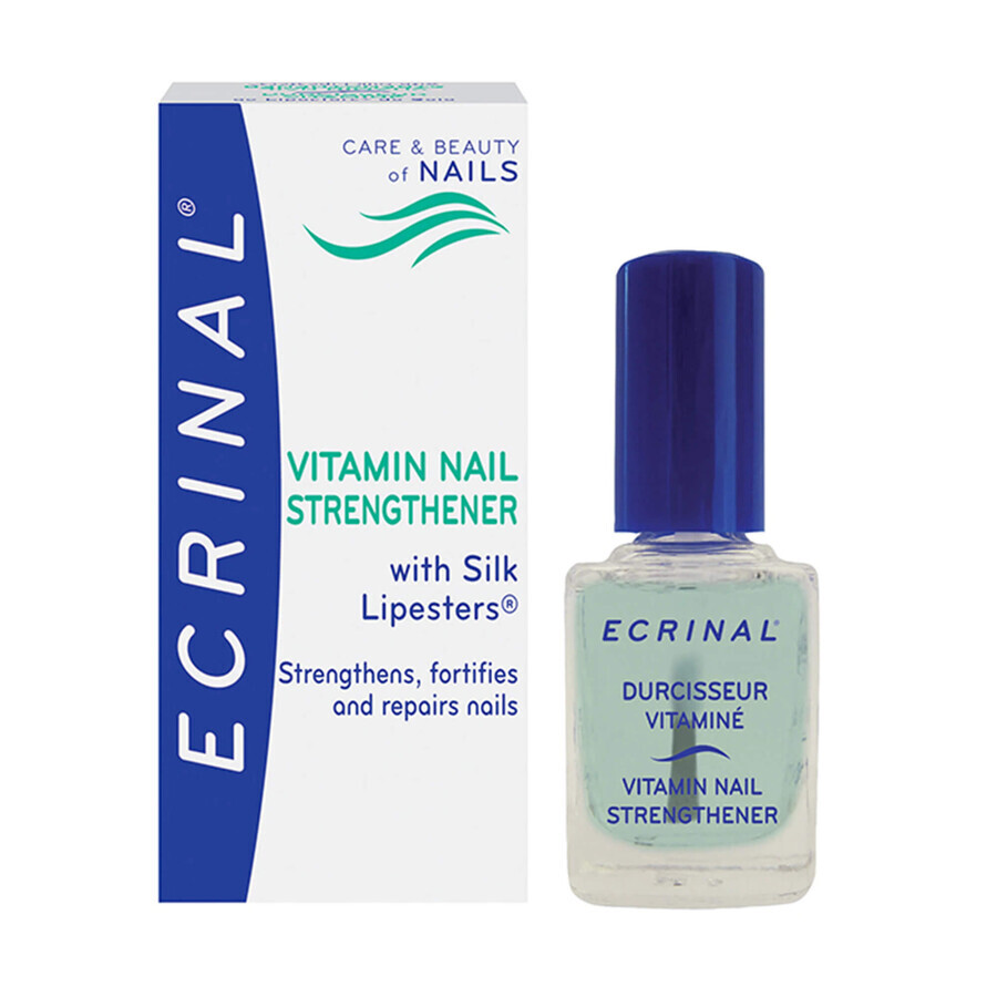 Ecrinal Härtungslack mit Vitaminen, 10 ml, AS4111, Asepta