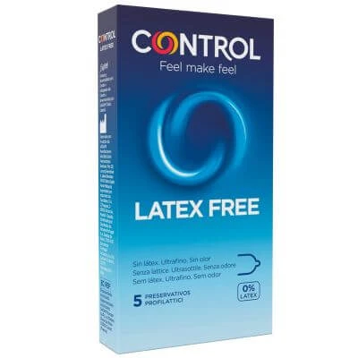 Latexvrije controle 5 stuks
