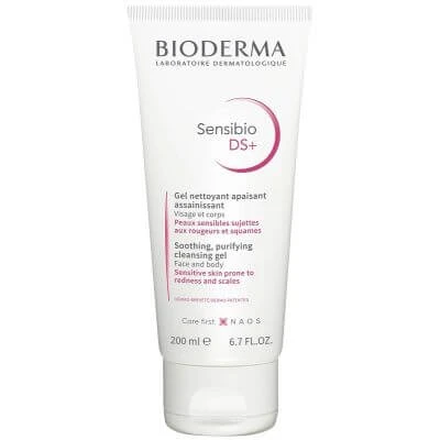 Sensibio ds+ schuimende gel 200 ml