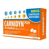 Carnidyn plus 18 comprimidos masticables