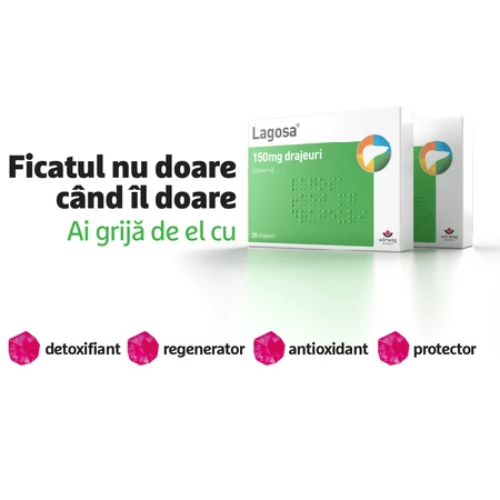 Lagosa 150 mg, 25 dragees, Worwag Pharma
