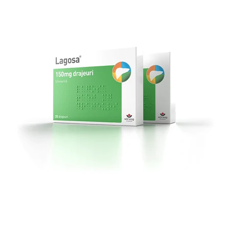 Lagosa 150 mg, 25 dragees, Worwag Pharma