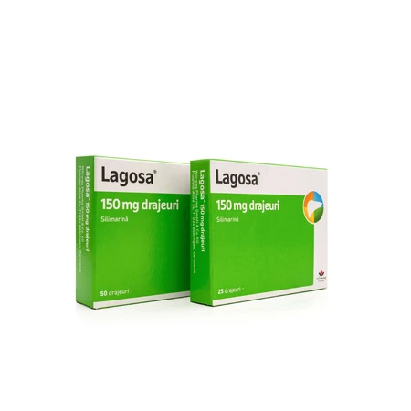 Lagosa 150 mg, 25 dragees, Worwag Pharma