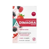 Dimagra Eiweiß rote Früchte 10 Portionsbeutel
