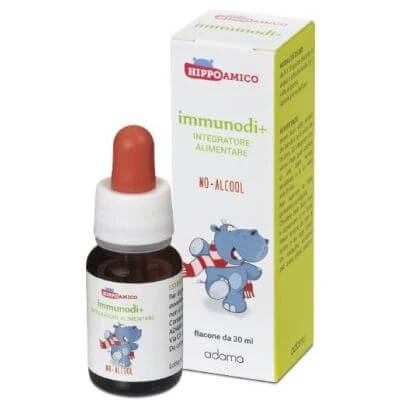 Eie immunodi+ druppels 30 ml