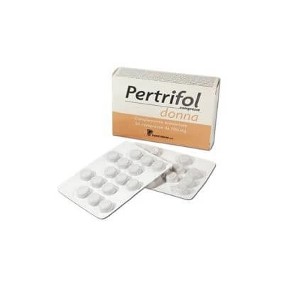 Pertrifol vrouw 30 tabletten