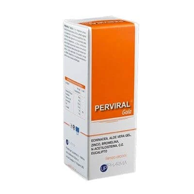 Perviral keel orale spray 30 ml
