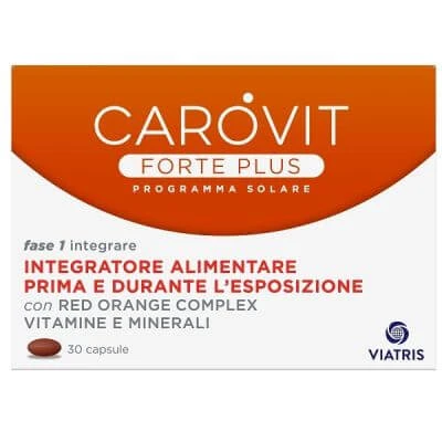 Carovit forte plus zonneprogramma 30 capsules bl
