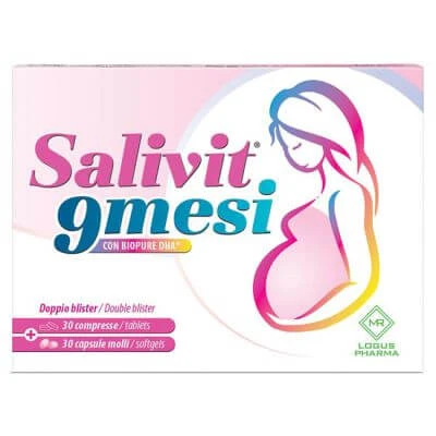 Salivit 9 maanden 30 tabletten + 30 zachte capsules