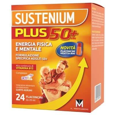 Sustenium plus 50+ 24 ampullen
