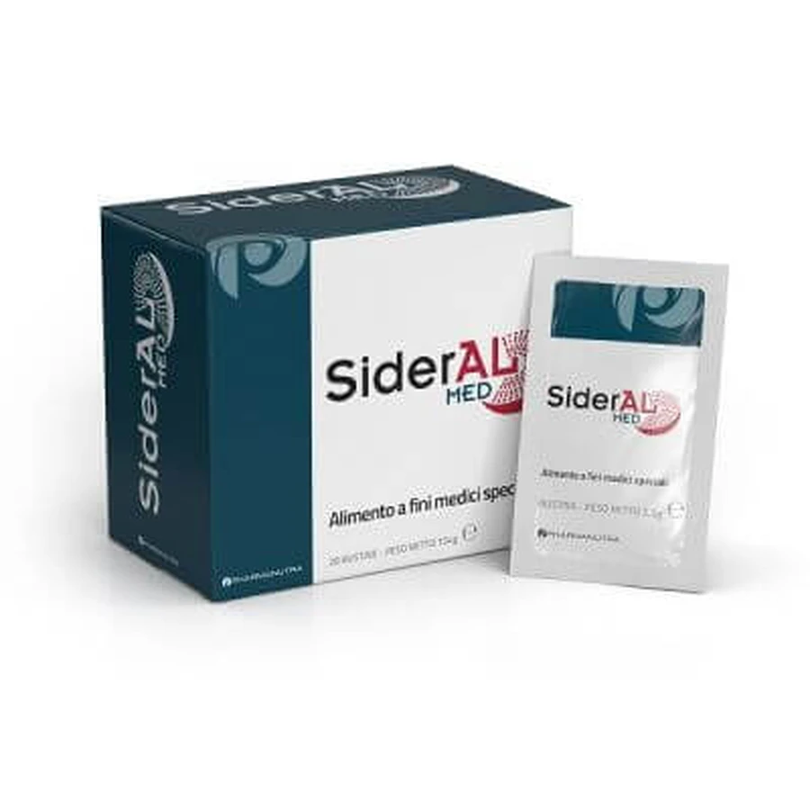 Sideral med 28 sachets