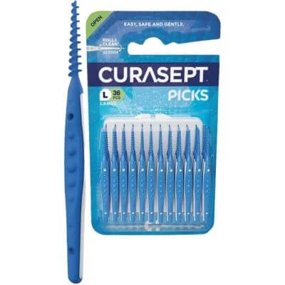 Curasept plukken groot 36 stuks