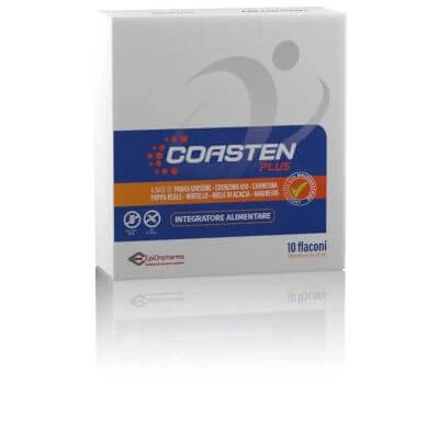 Coasten plus 10 injectieflacons 25 ml