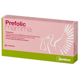 Prefoliumzuur mama 30 tabletten