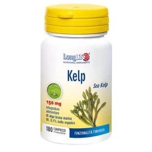 Longlife Kelp Brauner Seetang 180 Tabletten