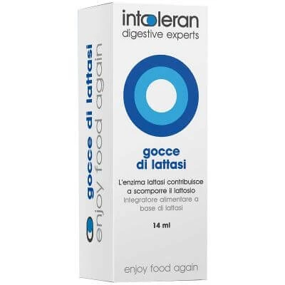 Intoleran lactase druppels 14 ml