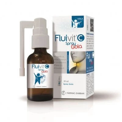 Fluivit c keelspray 20 ml
