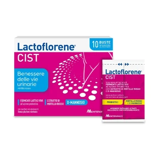 Lactoflorene cist 10 Säckchen