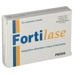 Fortilase 20 comprimidos