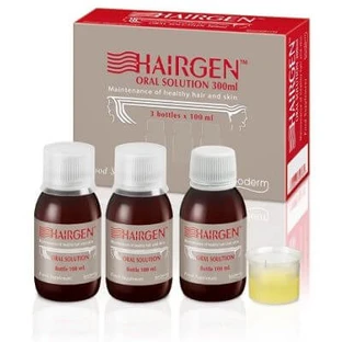 Hairgen Lösung zum Einnehmen 3 Flaschen à 100 ml