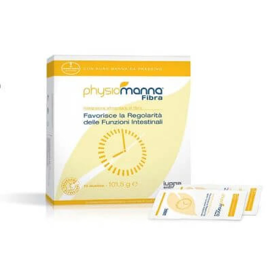 Physiomanna fibre 10 sachets