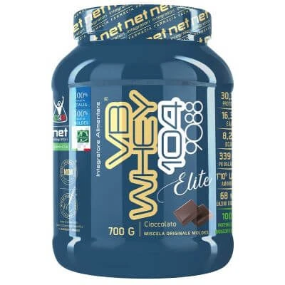 Net supplementen vb whey 104 9088 elite chocolade 700 g