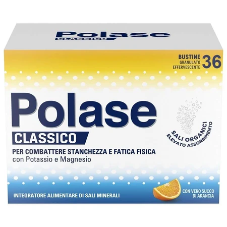 Polase orange 36 Brausetabletten