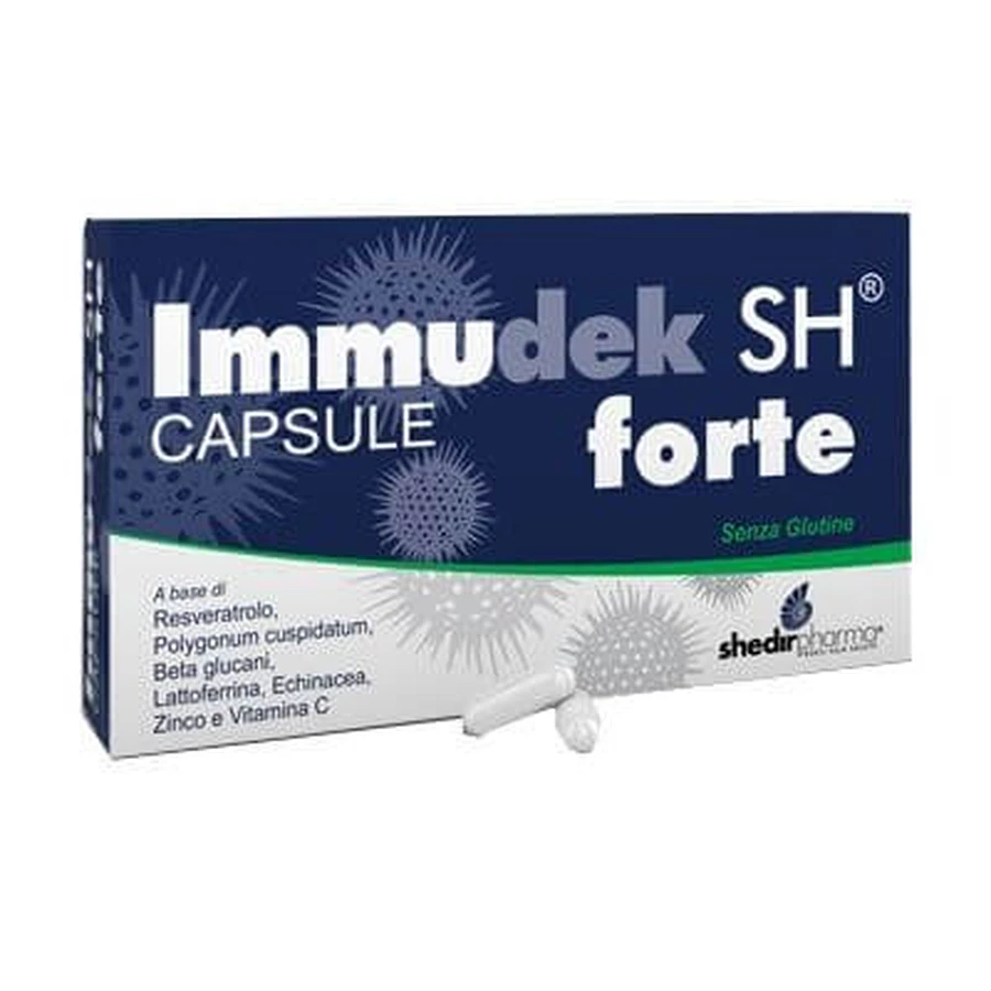 Immudek sh forte 15 capsule