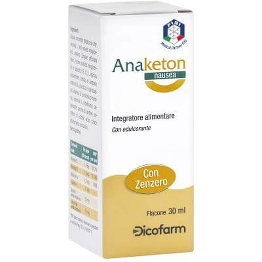 Anaketon náuseas 30 ml