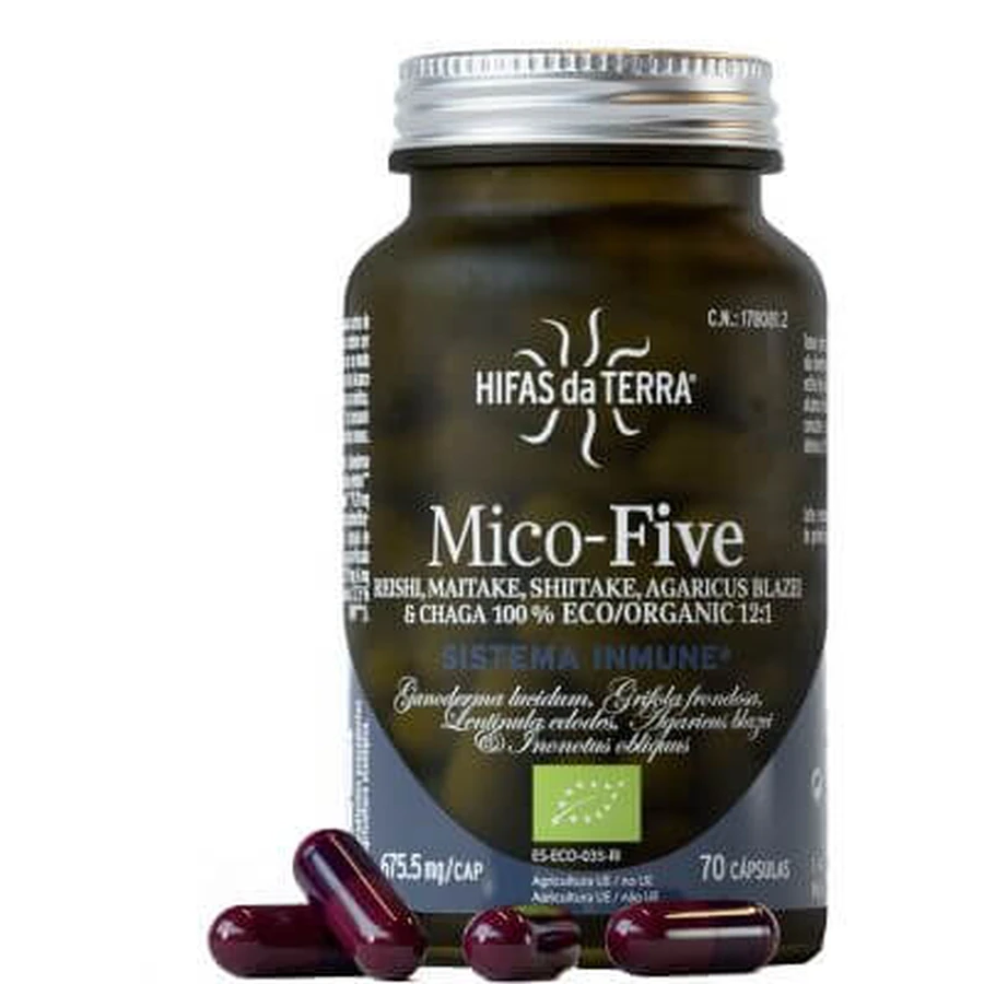 Mico five 70 Kapseln