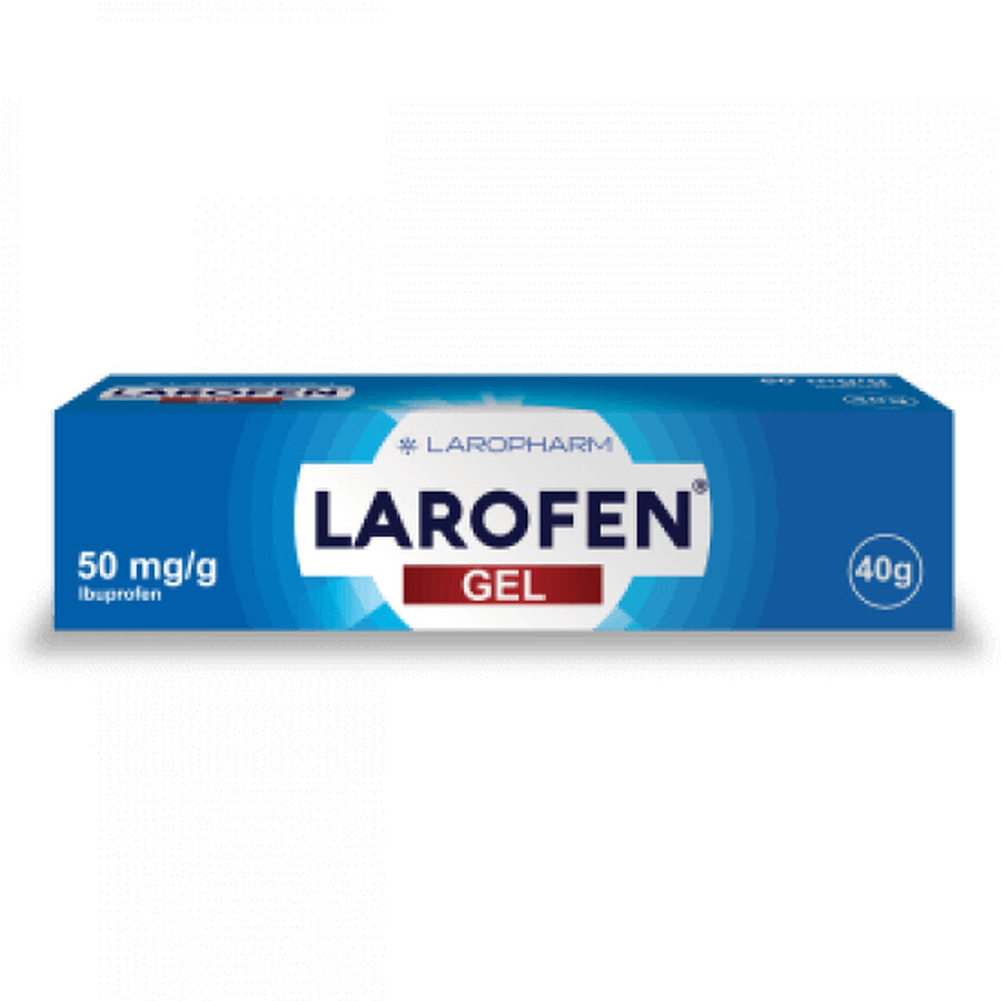 Larofen Gel 40 g, Laropharm